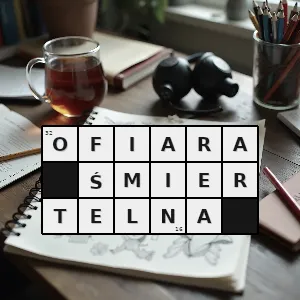 Hasło krzyżówkowe osoba która zmarła w wyniku zamachu wypadku lub katastrofy - ofiara śmiertelna – rozwiązanie, synonimy, podpowiedzi i definicje krzyżówkowe